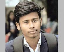 চির নিদ্রায় শায়িত নিহত শিক্ষার্থী রাজীব