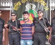 প্রেমিকের সামনে প্রেমিকাকে গণধর্ষণে জড়িত সাদ্দাম গ্রেফতার