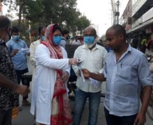 করোনা প্রতিরোধে নাসিক প্যানেল মেয়র বিভার কার্যক্রম অব্যাহত
