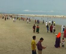 নিষেধাজ্ঞা শিথিল, পুরনো রূপে কক্সবাজার সৈকত