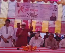 মধুপুরের বেরীবাইদ ইউপি নির্বাচন উপলক্ষে কর্মী সভা