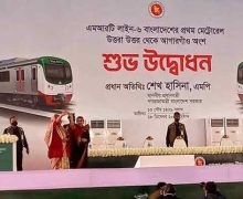 স্বপ্নের মেট্রোরেলের শুভ উদ্বোধন করলেন প্রধানমন্ত্রী