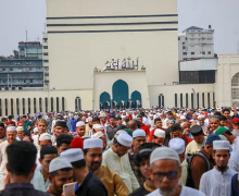 জুমাতুল বিদায় বৃষ্টির জন্য প্রার্থনা