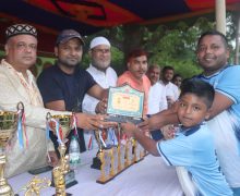 নবাবগঞ্জের নতুন বান্দুরা মুসলিম যুব সংঘের আন্ত: প্রিমিয়ার লীগের ফাইনাল খেলা সম্পন্ন