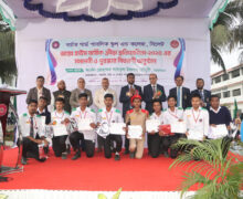 সিলেট বর্ডার গার্ড পাবলিক স্কুল এন্ড কলেজে বার্ষিক ক্রীড়া প্রতিযোগিতা অনুষ্ঠিত