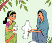 স্বাস্থ্য সুরক্ষায় উচ্চ দামে স্যানিটারি প্যাড ও নিম্নবিত্তের দুঃখ