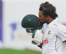 টেস্টের অধিনায়কত্ব ছাড়ছেন শান্ত!