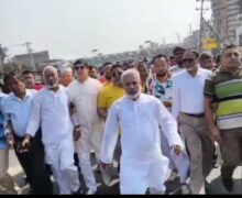 সোনারগাঁয়ে আওয়ামী লীগের লকডাউন কর্মসূচি ব্যর্থ, মাঠে বিএনপির আধিপত্য