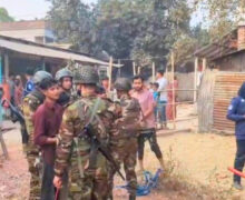 সোনারগাঁয়ে ৩ গ্রামবাসীর মধ্যে দফায় দফায় সংঘর্ষ, টেঁটাবিদ্ধসহ আহত ১৫