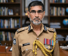 ডিএমপি কমিশনারের দায়িত্বে সরওয়ার