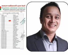 ইটালির মিলানো যুবদলের সহ-সভাপতি নির্বাচিত হলেন নাসির রহমান