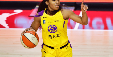 Los Angeles Sparks Tea Cooper