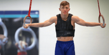 iron cross exercise