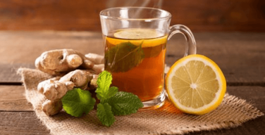 Lemon Ginger Tea