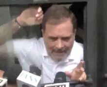 We can’t talk, that’s the truth: Rahul Gandhi after detention