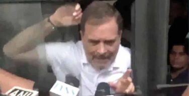We can’t talk, that’s the truth: Rahul Gandhi after detention